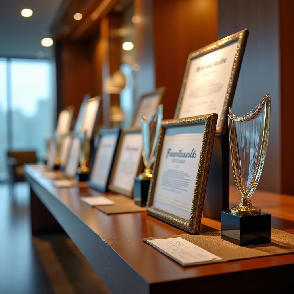 Premios y reconocimientos de FinArg